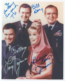 I Dream of Jeannie autograph