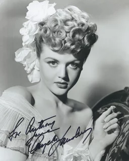 Angela Lansbury autograph