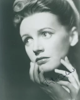 Phyllis Calvert autograph