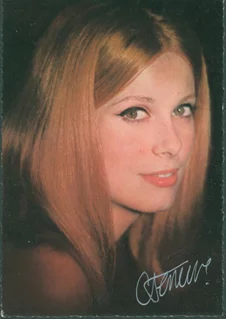 Catherine Deneuve autograph