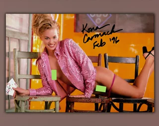 Kona Carmack autograph