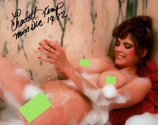 Charlotte Kemp autograph