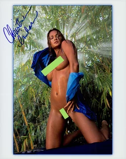 Christina Linehan autograph