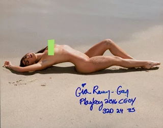 Gia Ramey-Gay autograph