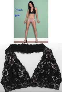 Sarah Russi autograph