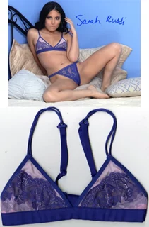 Sarah Russi autograph