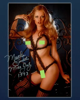 Martha Smith autograph