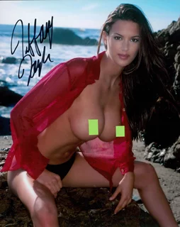 Tiffany Taylor autograph