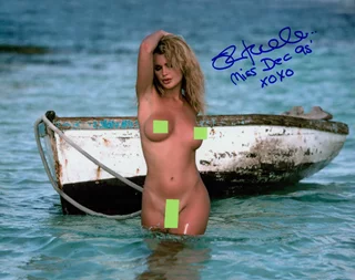 Samantha Torres autograph