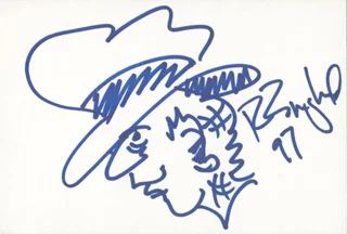 Robert Englund autograph