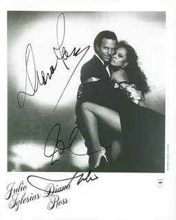 Ross and Iglesias autograph