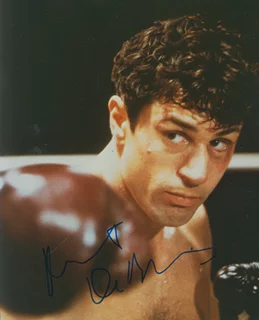 Robert DeNiro autograph