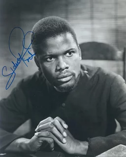 Sidney Poitier autograph