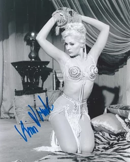 Kim Novak autograph