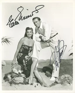 Pagan Love Song autograph