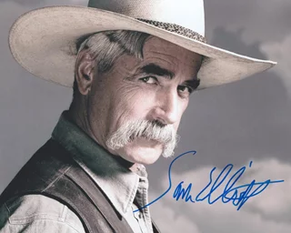 Sam Elliott autograph