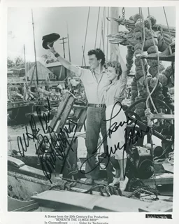 Beneath The 12-Mile Reef autograph