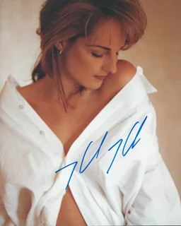 Helen Hunt autograph
