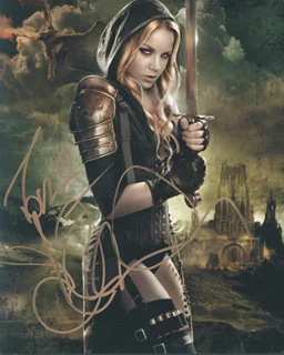 Abbie Cornish autograph