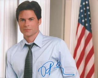 Rob Lowe autograph