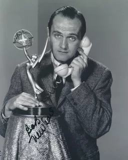 Bob Newhart autograph