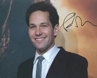 Paul Rudd autograph