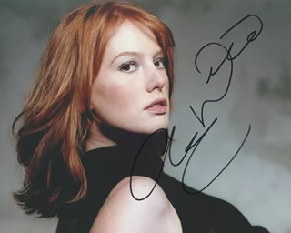 Alicia Witt autograph