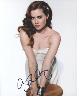 Amy Adams autograph