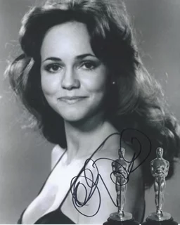 Sally Field autograph