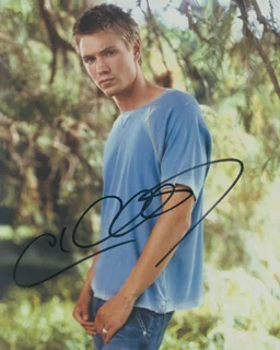 Chad Michael Murray autograph