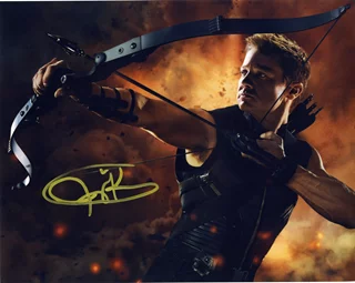 Jeremy Renner autograph