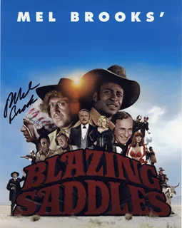 Mel Brooks autograph