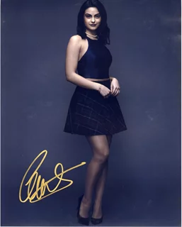 Camila Mendes autograph