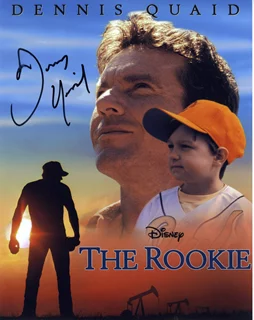 Dennis Quaid autograph