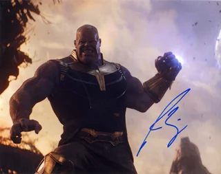 Josh Brolin autograph