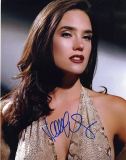 Jennifer Connelly autograph