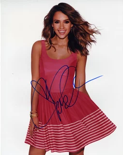 Jessica Alba autograph