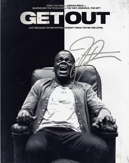 Jordan Peele autograph