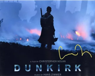 Christopher Nolan autograph
