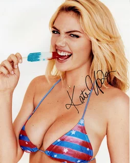 Kate Upton autograph