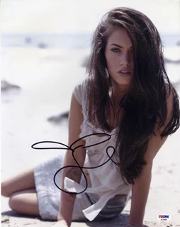 Megan Fox autograph