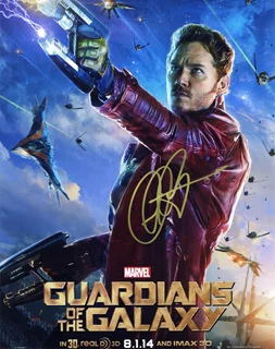 Chris Pratt autograph