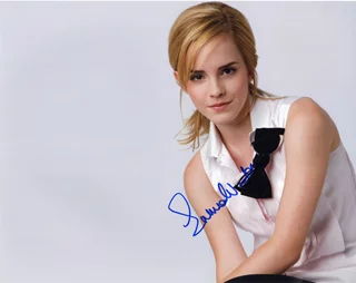 Emma Watson autograph