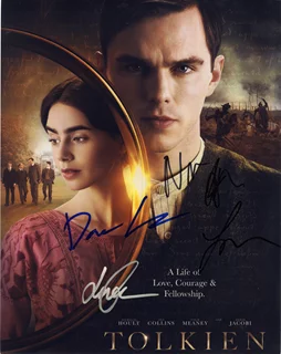 Tolkien autograph