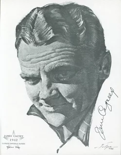 James Cagney autograph