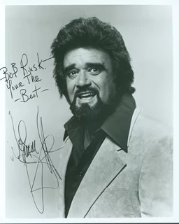 Wolfman Jack autograph