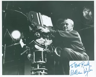 William Wyler autograph
