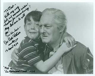 Bobs Watson autograph