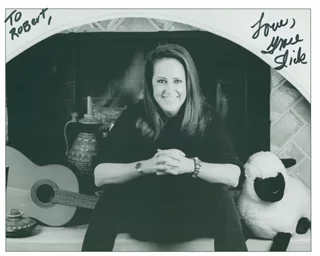 Grace Slick autograph