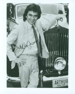 Dudley Moore autograph